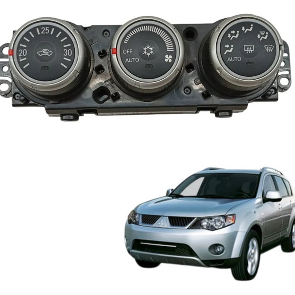 Comando Ar Condicionado Mitsubishi Outlander 3.0 2010 2011
