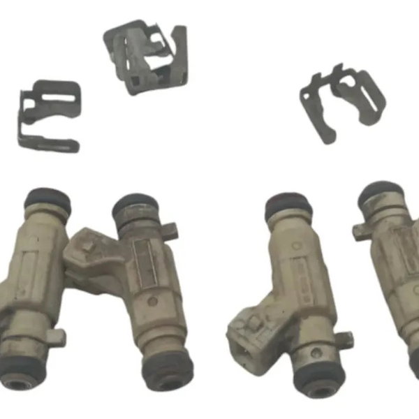 Kit 4 Bico Injetor Renault Clio 1.0 2008 2009 2010 2011 2012