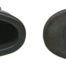 Par Puxador Interno Porta Renault Clio 2009 2010 2011 2012