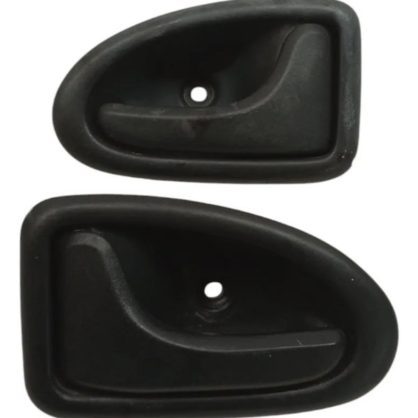 Par Maçaneta Interna Traseiras Renault Clio 2010 2011 2012 Traseira