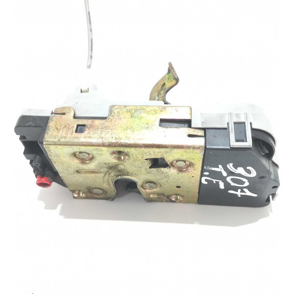 Fechadura Eletrica Porta Traseira Esquerda Peugeot 307