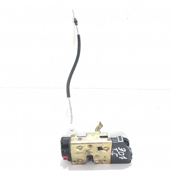 Fechadura Eletrica Porta Traseira Esquerda Peugeot 307