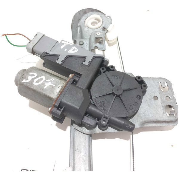 Maquina Vidro Traseiro Direito C/ Motor Sensorizado 307 Sw