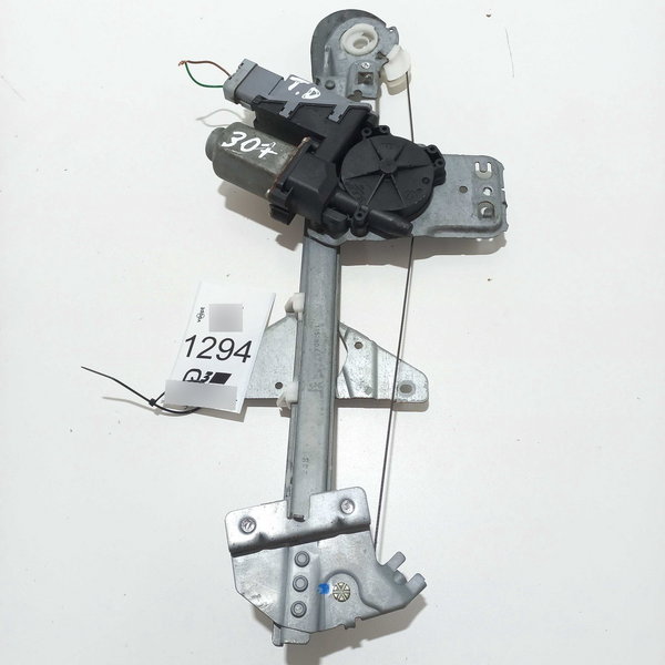 Maquina Vidro Traseiro Direito C/ Motor Sensorizado 307 Sw