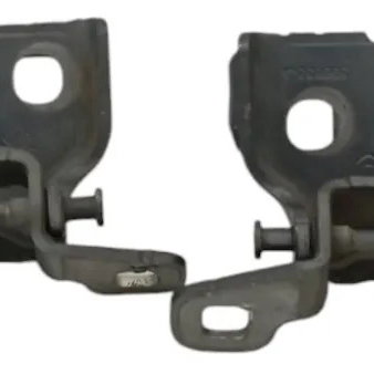 Par Dobradiça Porta Traseira Direita Renault Logan 2008 09