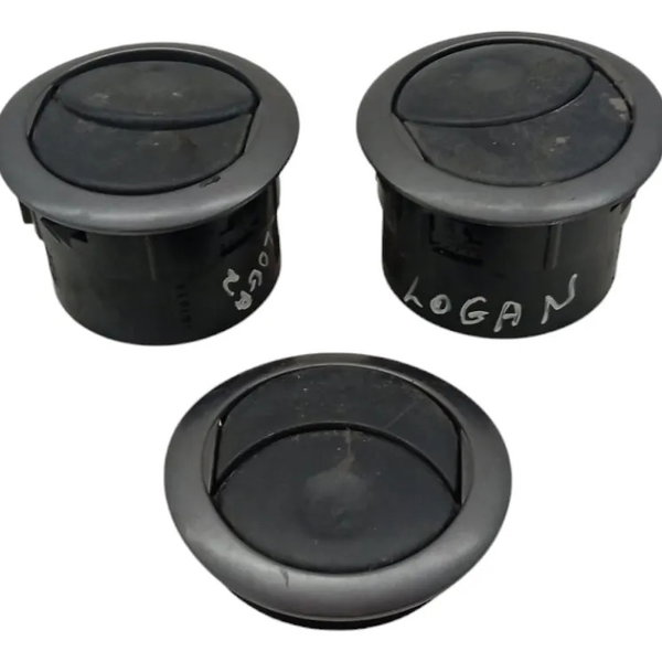 Kit Difusor Ar Painel Renault Logan 2008 2009 2010 2011 2012