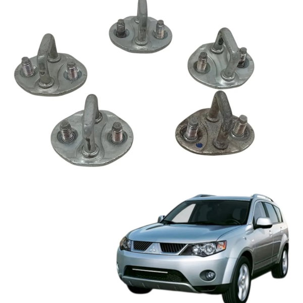 Jogo Batente Porta Mitsubishi Outlander 3.0 2010 2011