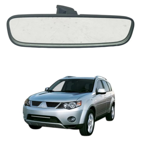 Espelho Retrovisor Interno Mitsubishi Outlander 3.0 2010