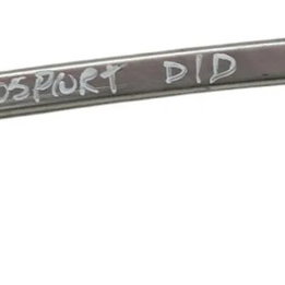 Canaleta Vidro Dianteiro Direito Ford Ecosport 2.0 2009 Azul-petróleo