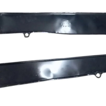 Par Chapa Capa Protetora Cano Freio Renault Clio 2005 2006