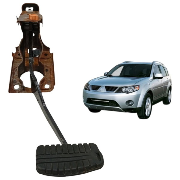 Pedaleira Pedal Freio Mitsubishi Outlander 3.0 2010 2011