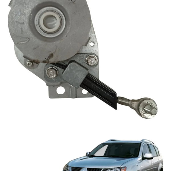 Catraca Direita Tampa Traseira Mitsubishi Outlander 2010