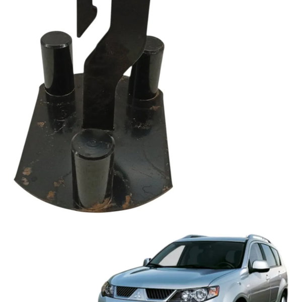 Catraca Suporte Estepe Mitsubishi Outlander 3.0 2010 2011