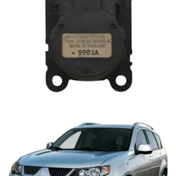 Motor Atuador Evaporadora Mitsubishi Outlander 3.0 2010
