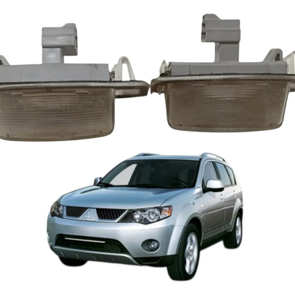 Par Sinaleira Praca Mitsubishi Outlander 3.0 2010 2011 2012