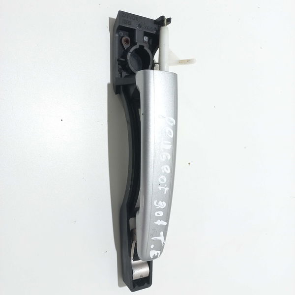 Maçaneta Externa Traseiro Esquerdo Peugeot 307 2007 Prata Traseira