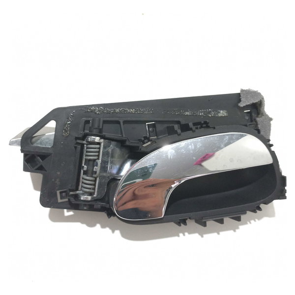 Maçaneta Interna Traseiro Dianteiro Peugeot 307 2007 Sw - Preto - Traseira