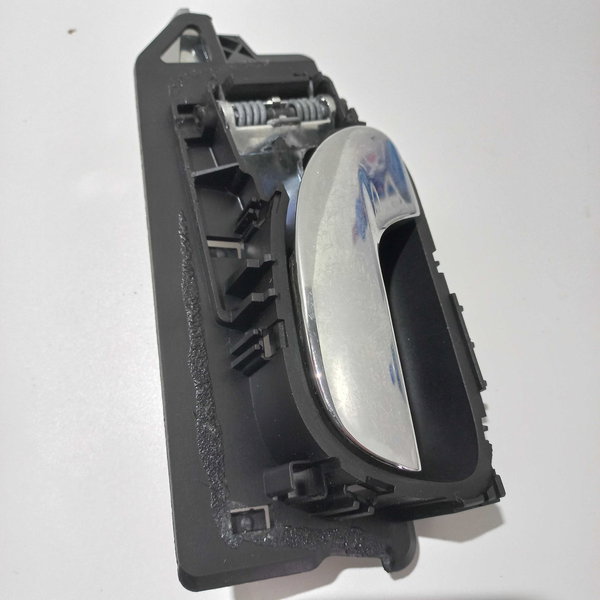 Maçaneta Interna Dianteiro Esquerdo Peugeot 307 Sw 2007 Preto Dianteira