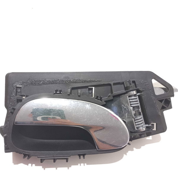 Maçaneta Interna Dianteiro Esquerdo Peugeot 307 Sw 2007 Preto Dianteira