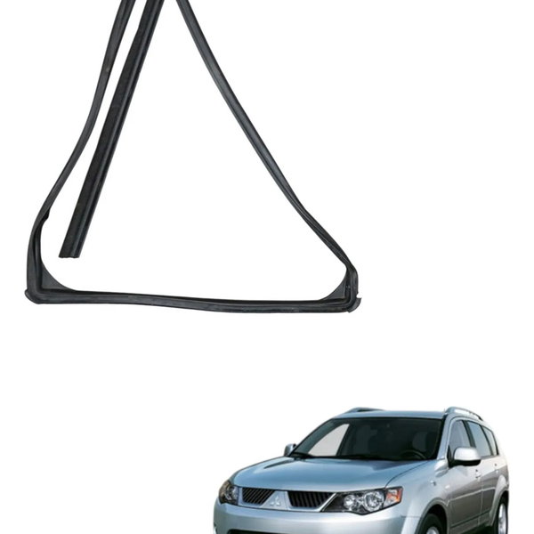 Kit Canaleta Traseira Direita Mitsubishi Outlander 2010 2011
