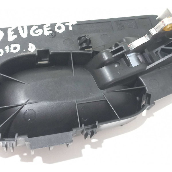 Maçaneta Interna Dianteira Direita Peugeot 307 2007 Sw - Dianteira