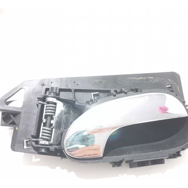 Maçaneta Interna Dianteira Direita Peugeot 307 2007 Sw - Dianteira
