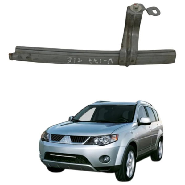 Canaleta Vidro Traseira Esquerda Mitsubishi Outlander 2010