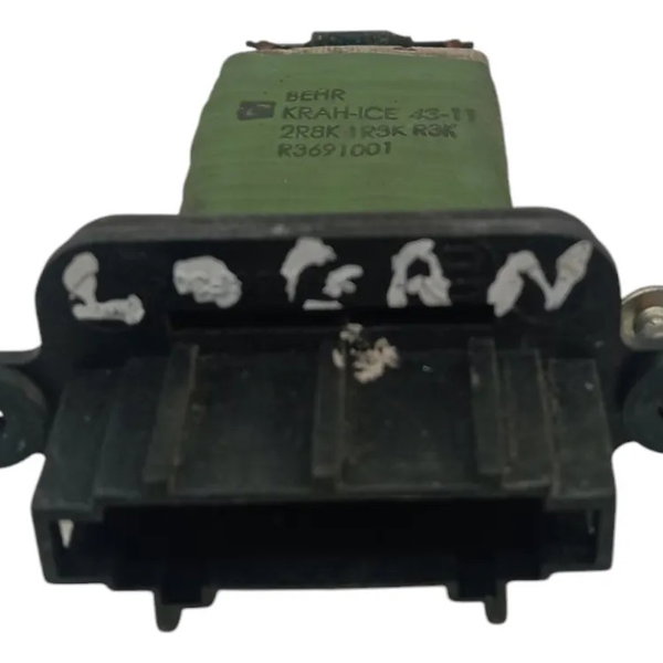 Resistencia Ar Condicionado Renault Logan 1.0 2008 2009 2010