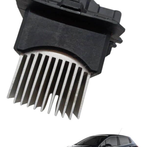 Resistencia Ar Condicionado Peugeot 208 2014  Detalhe