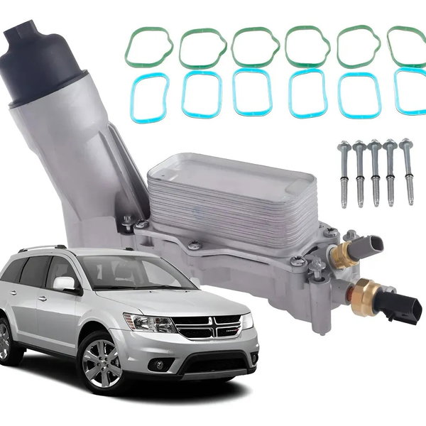 Trocador Calor Motor Suporte Alumínio Journey 3.6 V6