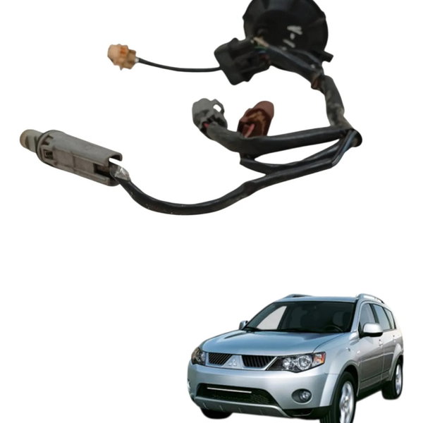 Chicote Soquete Farol Esquerdo Mitsubishi Outlander 2010