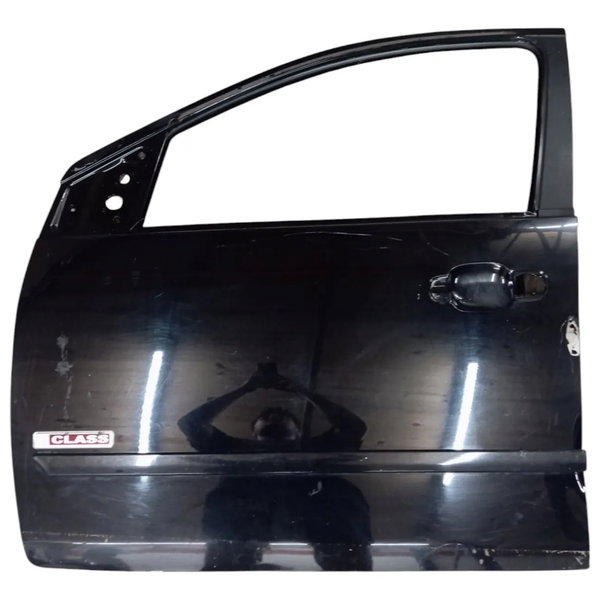 Porta Dianteira Esquerda Ford Fiesta Class 2003 2004 2005 07 Dianteira Esquerdo