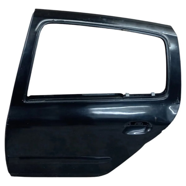Porta Traseira Esquerda Renault Clio Hatch 02 03 04 Detalhe Traseira Esquerdo
