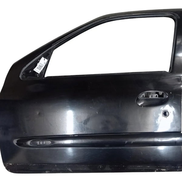 Porta Dianteira Esquerda Renault Clio Hatch 2002 2003 2004 Dianteira Esquerdo