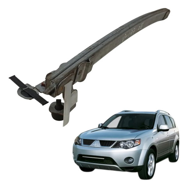 Canaleta Vidro Dianteira Esquerda Mitsubishi Outlander 2010