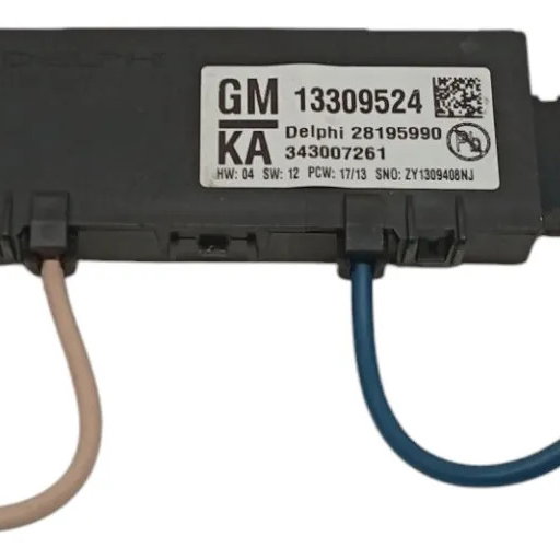 Modulo Sensor Alarme Luz Teto Gm Cruze Sedan 1.8 2014 201518