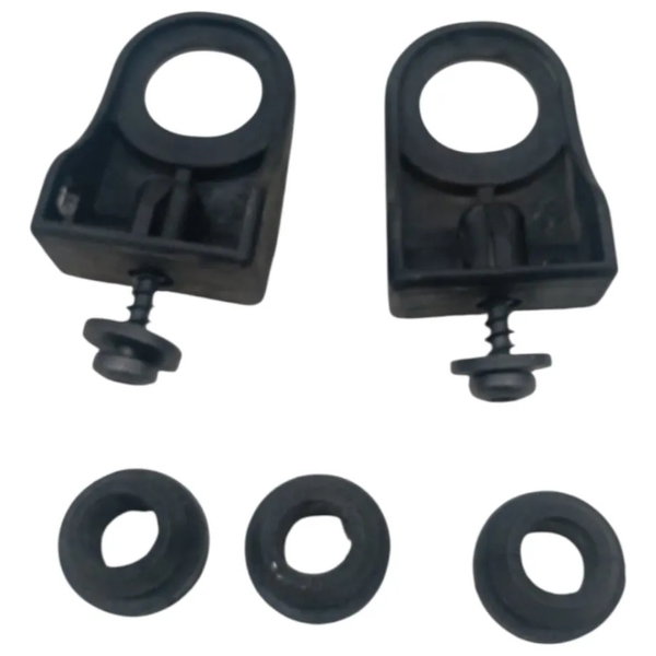 Kit Suporte Defletor Peugeot 307 2008 2009