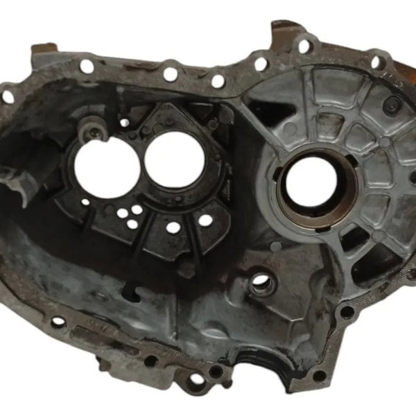 Carcaça Capa Seca Traseira Caixa Cambio Peugeot 206 207 1.4