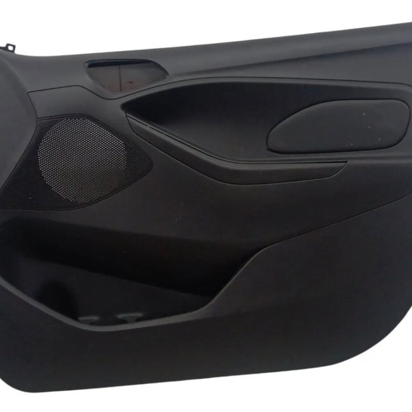 Forro Porta Dianteiro Direito Ford Ka 1.0 3cc 2015 2017 2019 Preto