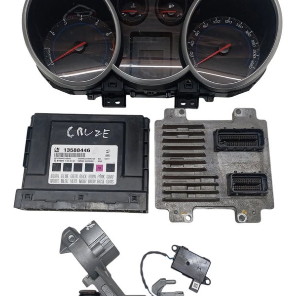 Kit Code Injeção Chevrolet Cruze Sedan 1.8 2013 2014 2015 16