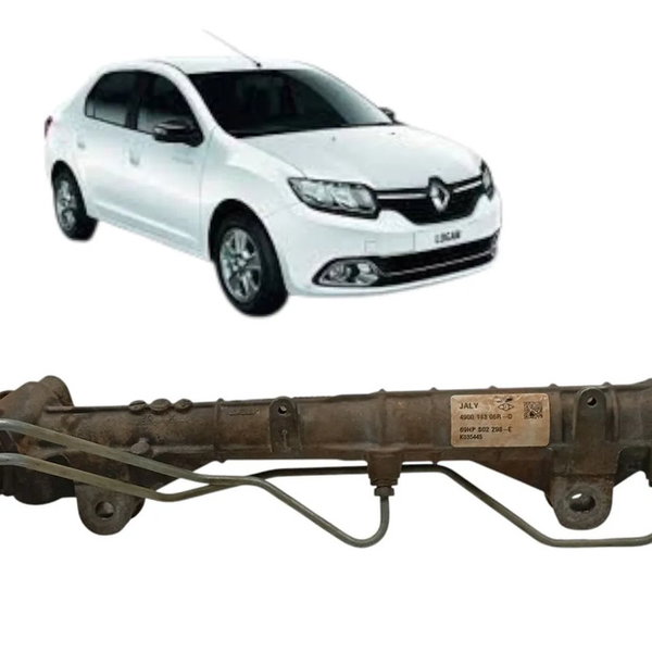 Caixa Direção Hidráulica Renault Logan 2017