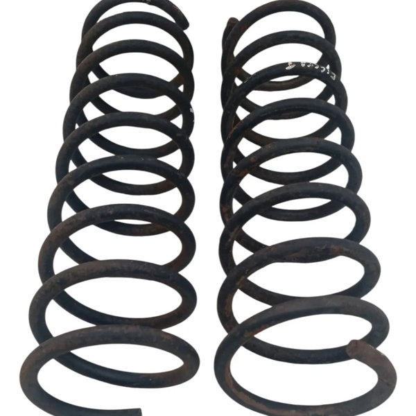 Par De Molas Traseiras Ford Fiesta 2007 2008 2009