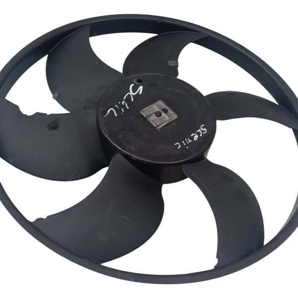 Ventoinha Eletroventilador Renault Scenic 2001 2002 Detalhe