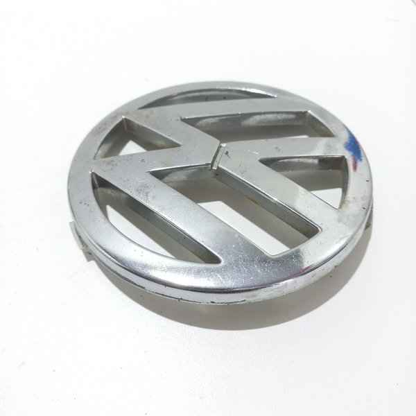 Emblema Grade Vw Volkswagen Gol G4 Original - Prata