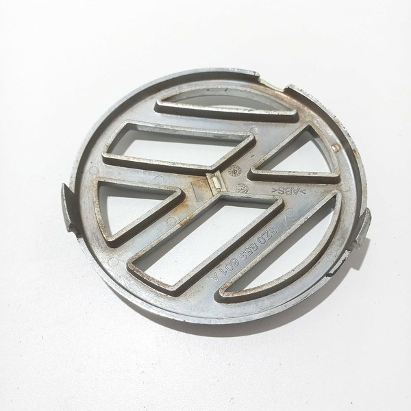 Emblema Grade Vw Volkswagen Gol G4 Original - Prata