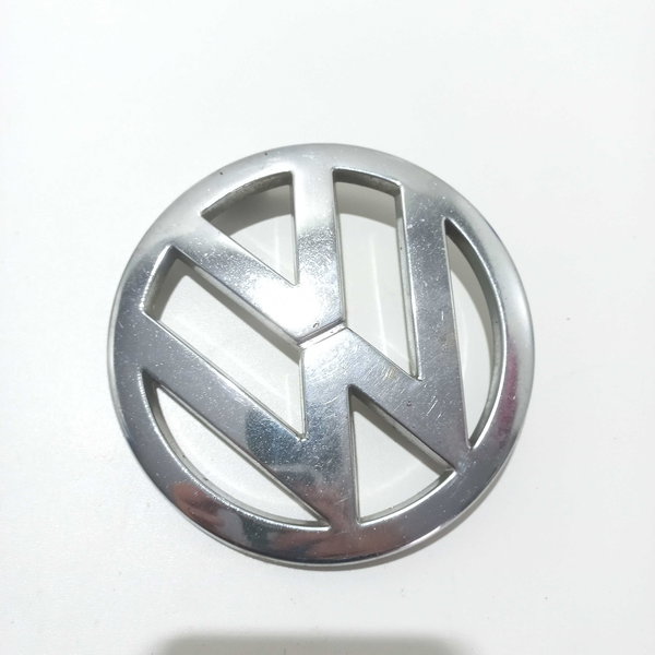 Emblema Grade Vw Volkswagen Gol G4 Original - Prata