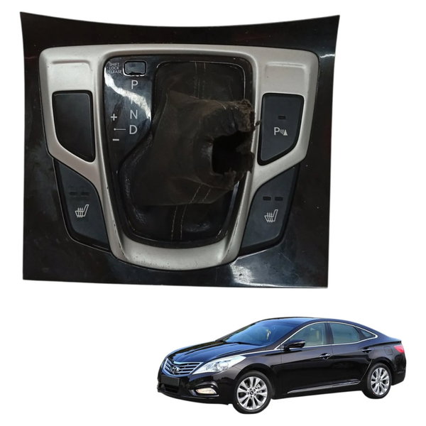 Moldura Coifa Alavanca Marcha Hyundai Azera 2011 Detalhe