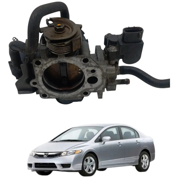 Corpo Borboleta Tbi Honda Civic 1.8 2006 2007 2008 2009