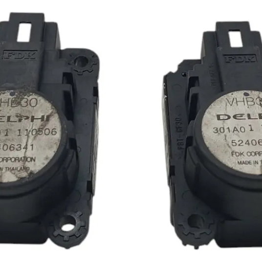 Par Motor Atuador Caixa Ar Gm Vectra Elite 2.4 2006 2007 08