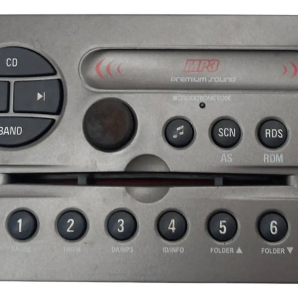Som Rádio Cd Player Gm Vectra Elite 2006 2007 2008 2009 2010